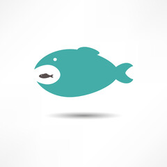 Takeover of a small company by a large company