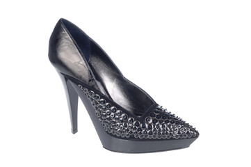 Fashion summer shoes for women studio shoot