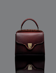 Fashionable and stylish walking handbag for woman.