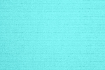 Blue carton box with horizontal lines paper background texture