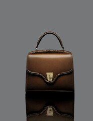 Fashionable and stylish walking handbag for woman.