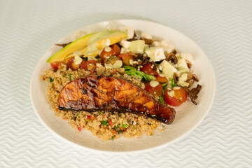 Salmon, Comida Saludable