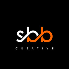 SBB Letter Initial Logo Design Template Vector Illustration