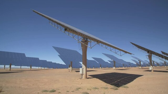 Noor solar station, Ouarzazate, Morocco