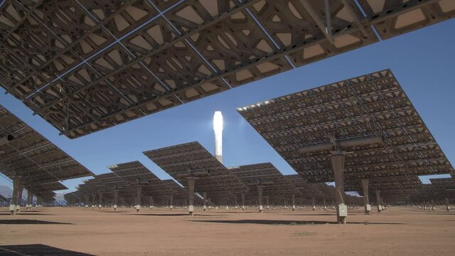 Noor solar station, Ouarzazate, Morocco