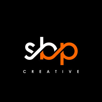 SBP Letter Initial Logo Design Template Vector Illustration