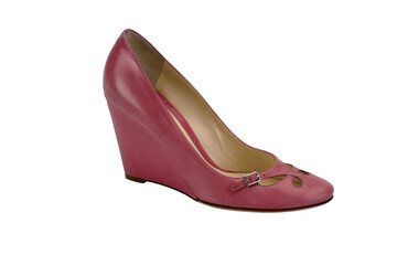 Fashion summer shoes for women studio shoot