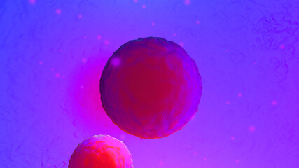 A cancer or stem cell