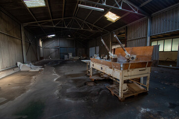 stillgelegte Fabrik