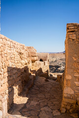 Chenini ruined Berber village in the Tataouine district in southern Tunisia