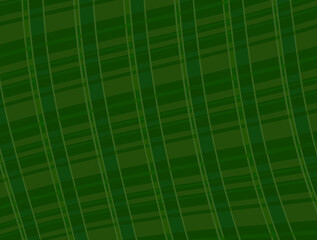 dark wavy green plaid pattern holiday illustration for st patricks day celebrations
