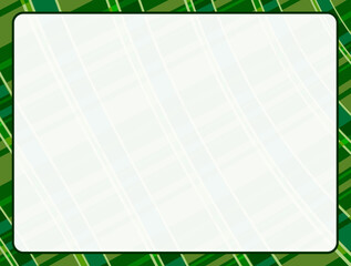 solid light white border plaid pattern illustration graphic for st patricks day holiday