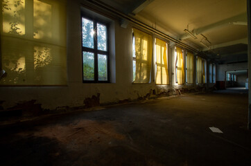 stillgelegte Fabrik