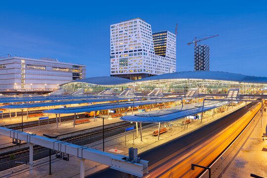 Utrecht, Netherlands Cityscape