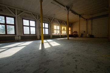 Stillgelegte Fabrik