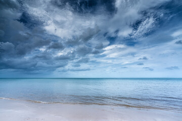Sky and ocean