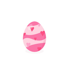 This is an Easter egg on a white background.
