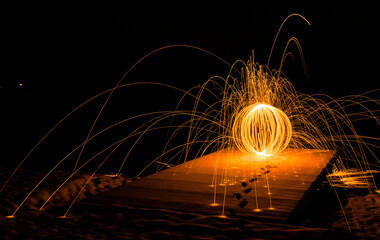 Lichtmalerei lightpainting