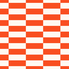 Vector seamless pattern. Repeating geometric elements. Abstract simple background design.