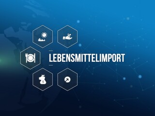 Lebensmittelimport