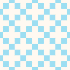 Vector seamless pattern. Repeating geometric elements. Abstract simple background design.
