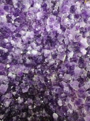 purple amethyst gem Crystal Pattern 