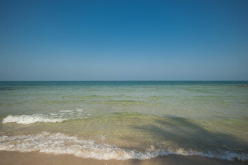 Hua Hin sea