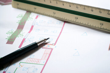 Architecture concept view