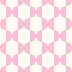 Vector seamless pattern. Repeating geometric elements. Abstract simple background design.