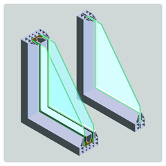 Vector illustration for Glass Fittings EPS10