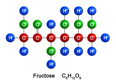 L-Fructose, C6H12O6