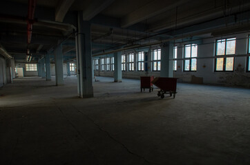 Stillgelegte Fabrik