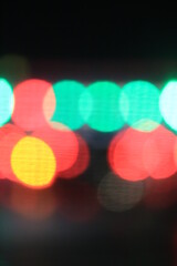 colorful lights