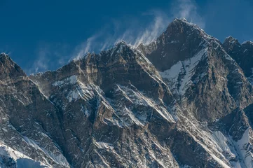 Deurstickers Lhotse Chukung Nepal