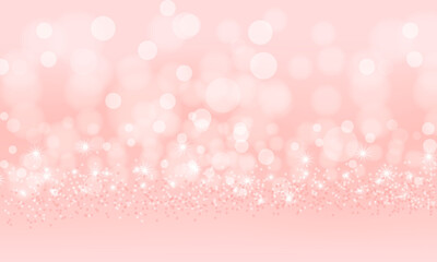 abstract background with bokeh