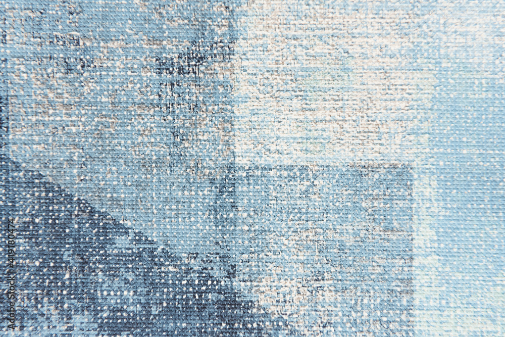 Canvas Prints textured background of pastel blue painted canvas, top view