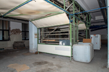 Stillgelegte Fabrik