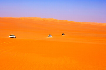 In The Sand Dunes Of The Awbari Sand Sea, Sahara, Libya