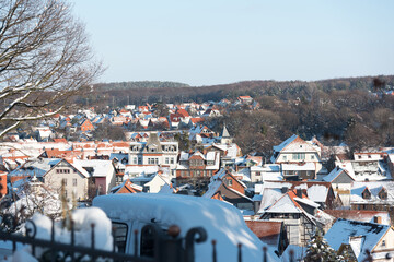 Ilsenburg(Harz) im Winter