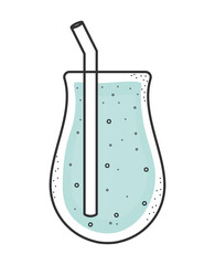 green shake isolated