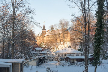 Schloss und Klosteranlage Ilsenburg(Harz)