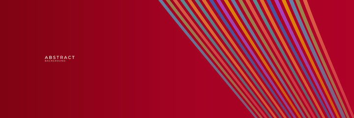 Abstract colorful lines vector background, stylish color background illustration 