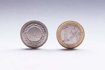 Jeden polski złoty nie równa się jednemu euro