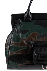 Fashionable and stylish detail handbag for woman.