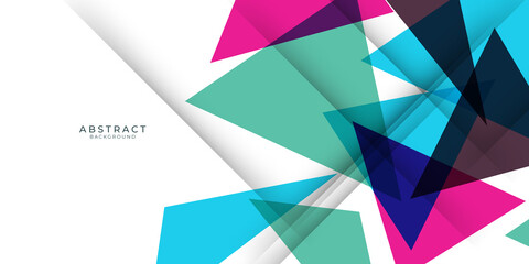 Geometrical abstract background 