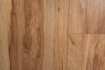 Naklejka premium brown, wooden flooring background, top view