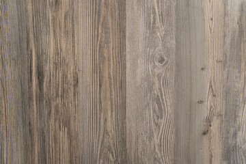 Obraz premium background of taupe, wooden flooring boards, top view