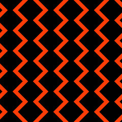 Vector seamless pattern with geometric shapes tiling. Repeating minimalistic texture. Abstract monochrome background.