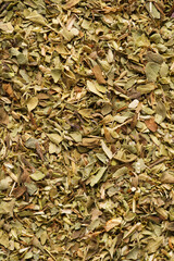 close-up mixed Italian herb seasoning