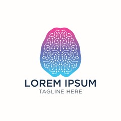 Brain Connection Logo Design